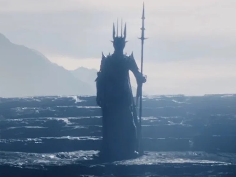 Sauron in 'Lord of the Rings' and 'The Hobbit.'