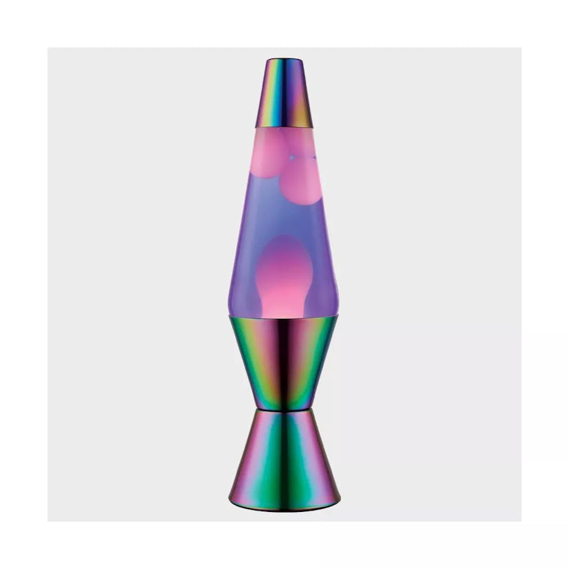 14.5"-Inch Iridescent Lava Lamp
