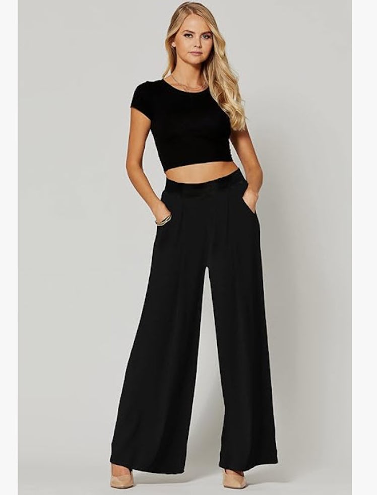 Conceited Palazzo Pants with Pockets