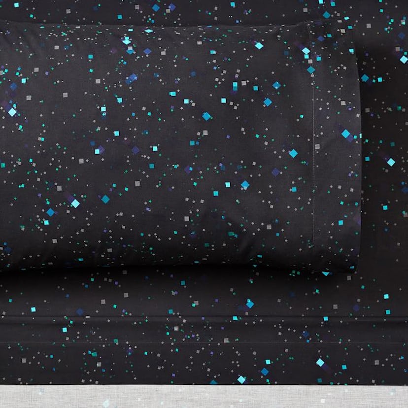 Minecraft Glow-in-the-Dark Portal Textured Sheet Set