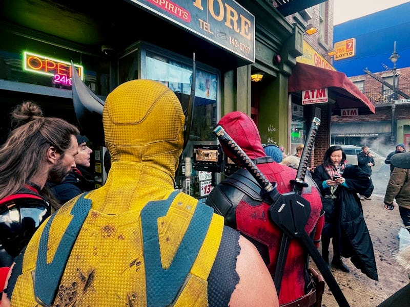 Deadpool & Wolverine behind the scenes