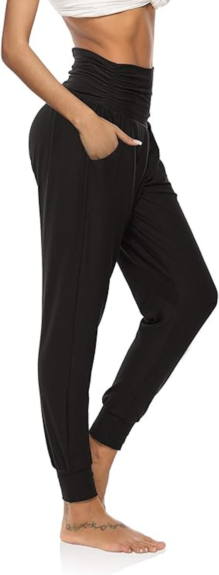 DIBAOLONG Loose Yoga Sweatpants