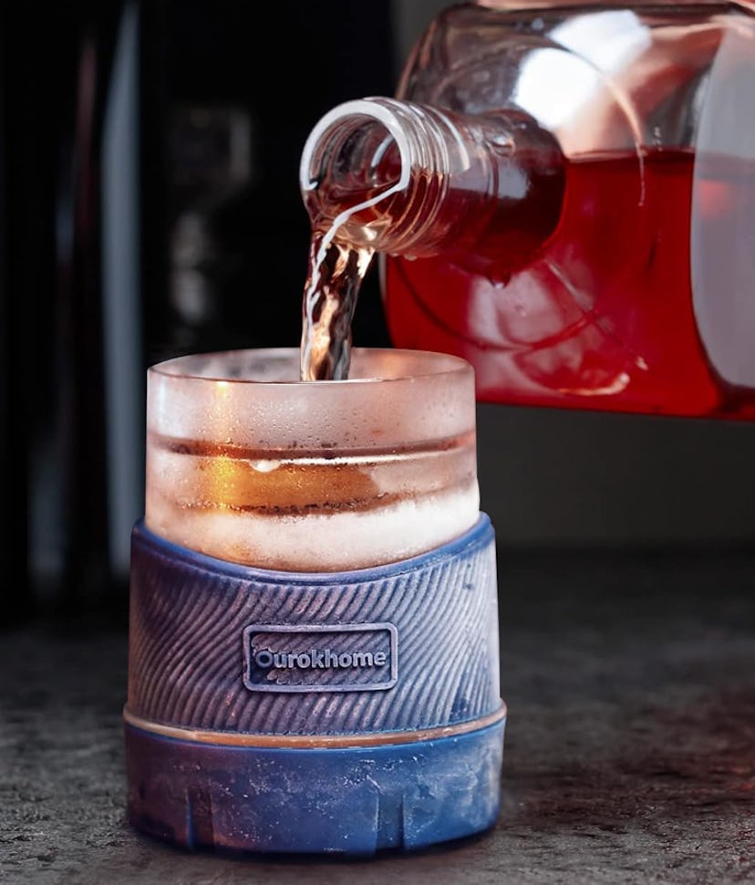 Ourokhome Whiskey Freeze Glasses (Set of 2)