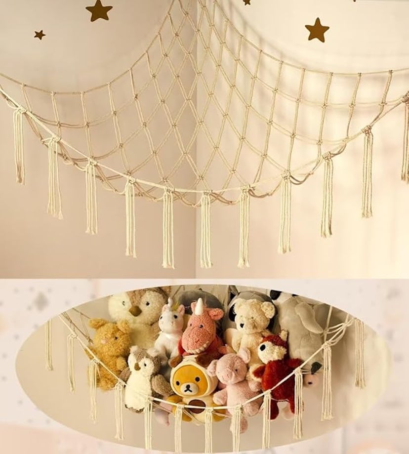 Stuffed Animal Hammock