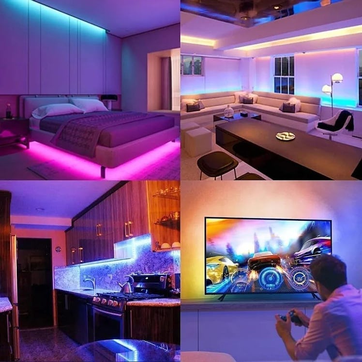 DAYBETTER Multicolor Strip Lights (2-Pack)