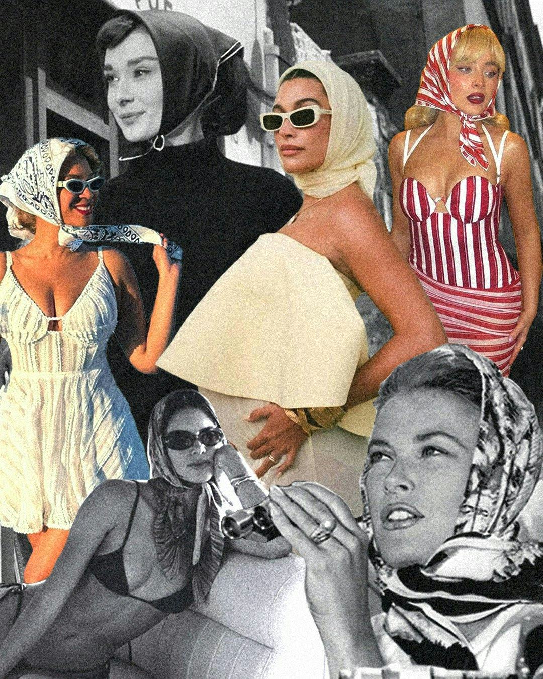 1950 scarf fashion deals