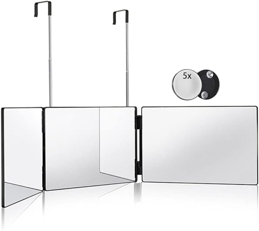 HIEEY 3-Way Trifold Mirror