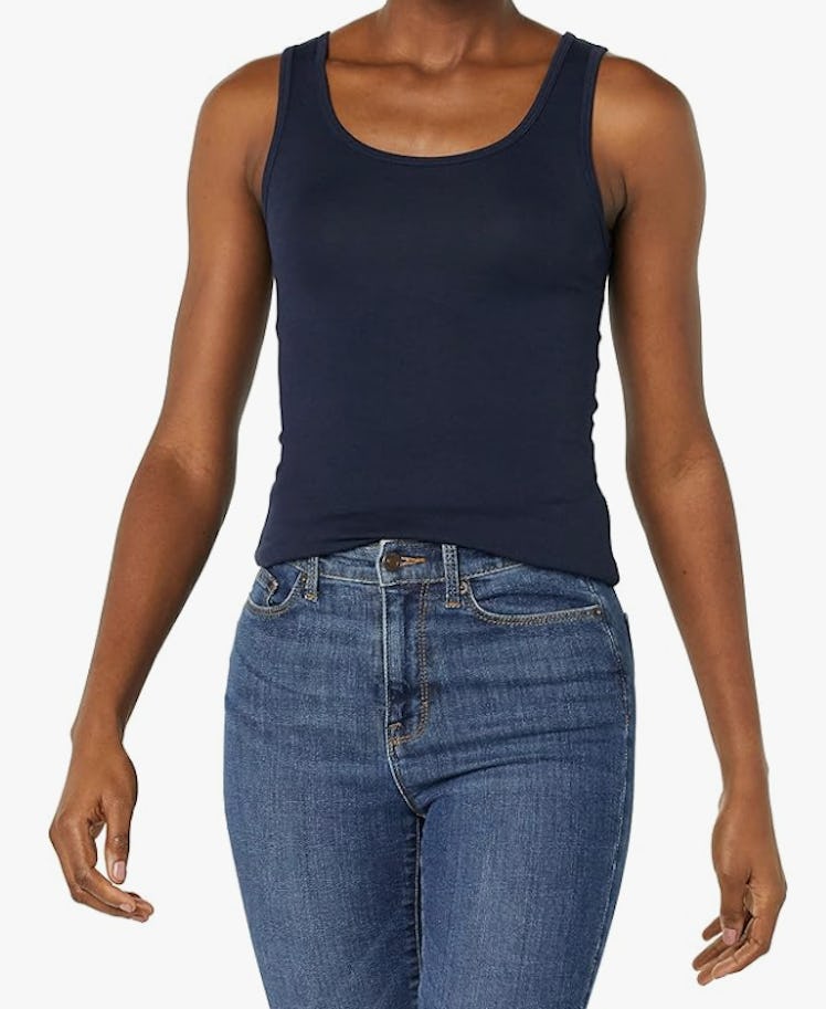 Amazon Essentials Slim-Fit Tank (2-Pack)