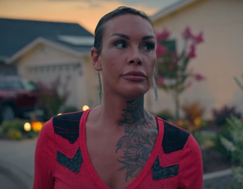 Justine Siemens in ‘Worst Ex Ever.’ Screenshot via Netflix