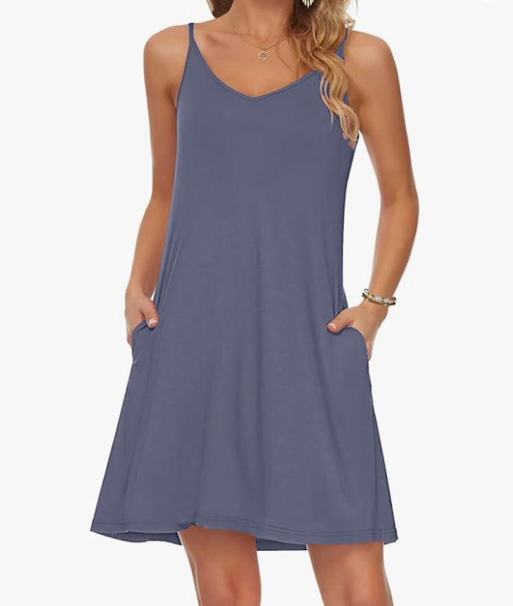 MISFAY Spaghetti Strap Dress