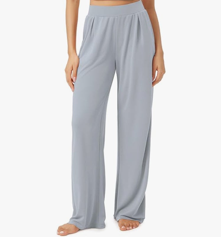 ODODOS Drapey Soft Wide Leg Pants