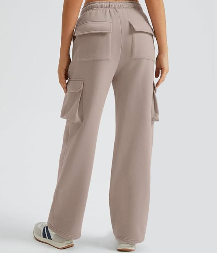 AUTOMET  Wide Leg Cargo Pants