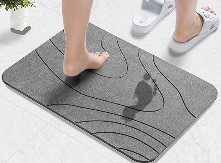 AWW Stone Bath Mat