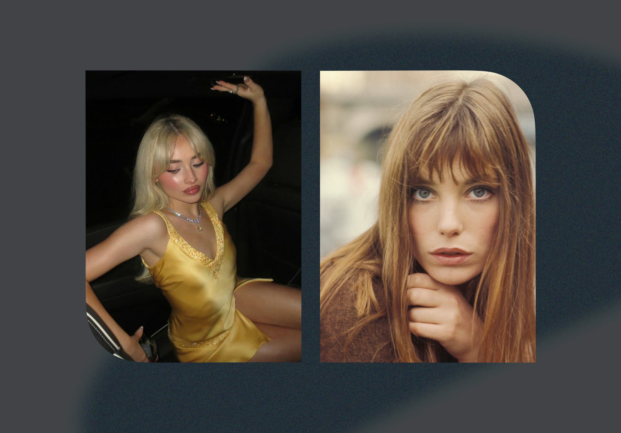 &ldquo;Boho bangs&rdquo; are a combination of &ldquo;curtain bangs&rdquo; and &ldquo;Birkin bangs."