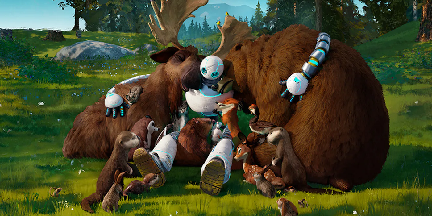 The Wild Robot Is A Can't-Miss Fall Blockbuster For The Whole Family