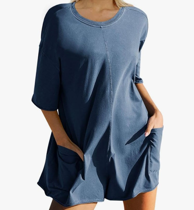 Ugerlov Half-Sleeve Casual Romper