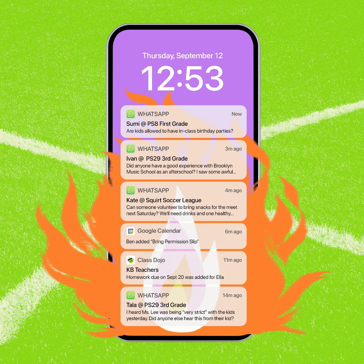 Welcome Back To School... & Push Notification Hell