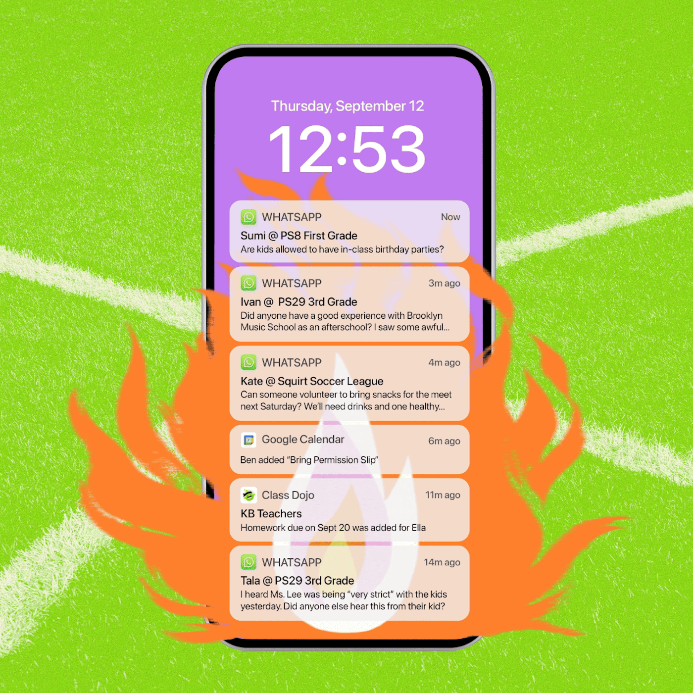 Welcome Back To School... & Push Notification Hell