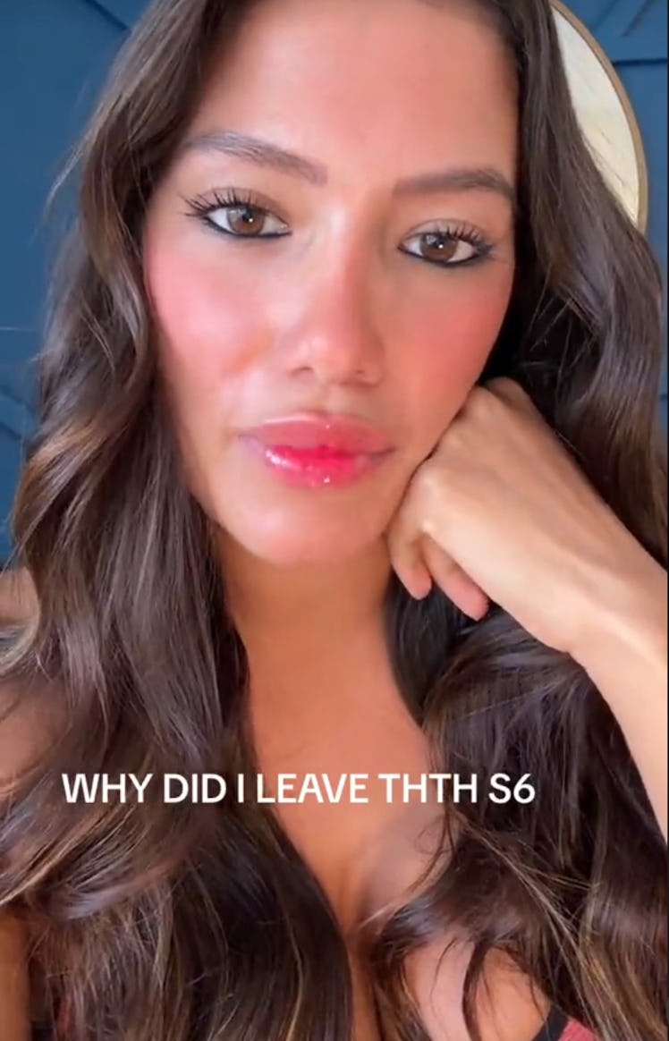 Why Did Valentina Leave 'Too Hot To Handle' Season 6? She Explained