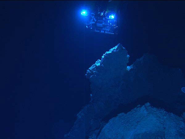 Scientists Drilled Into An Underwater Mountain In the Atlantic’s ‘Lost City’ To Obtain A Massive Core Sample