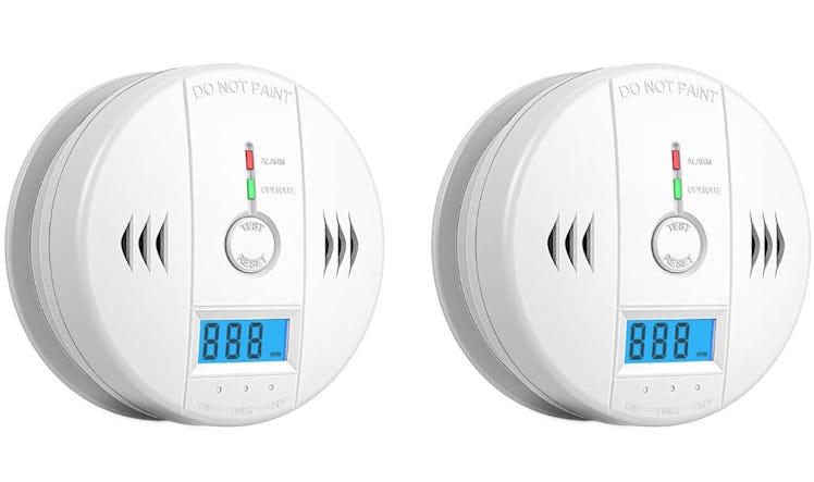 SHYEEH Carbon Monoxide Detectors (2-Pack)