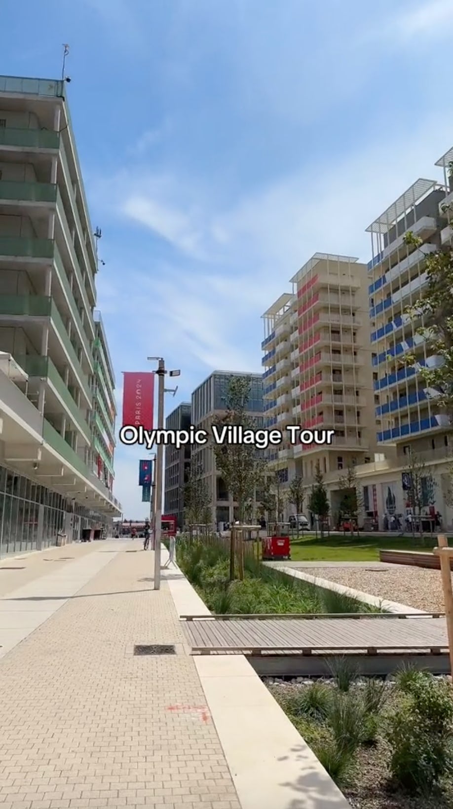 What Happens To The Olympic Village After The Games? It's Staying