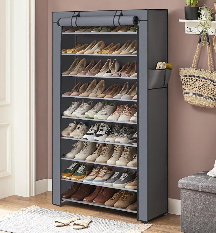 SONGMICS 9-Tier Shoe Organizer