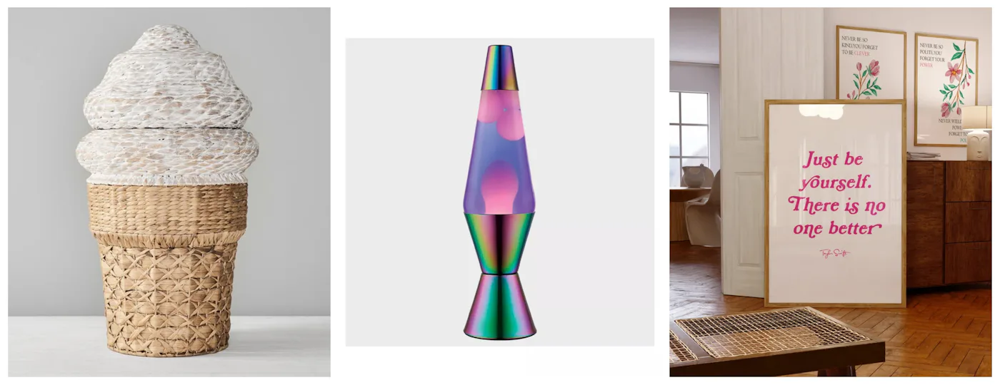 Items for a tween's bedroom should be fun, functional, and have personality.