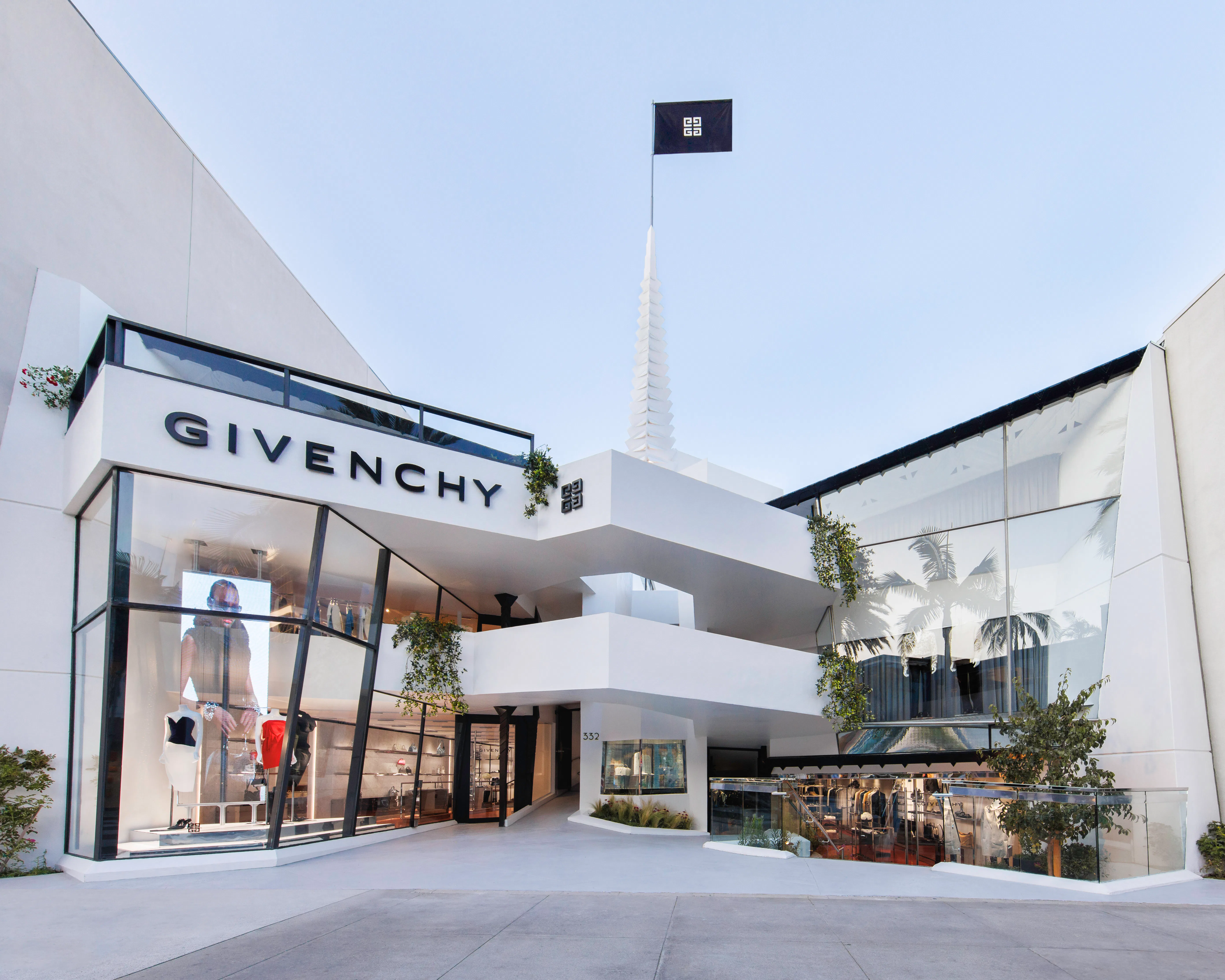 Givenchy Rodeo Drive store opening