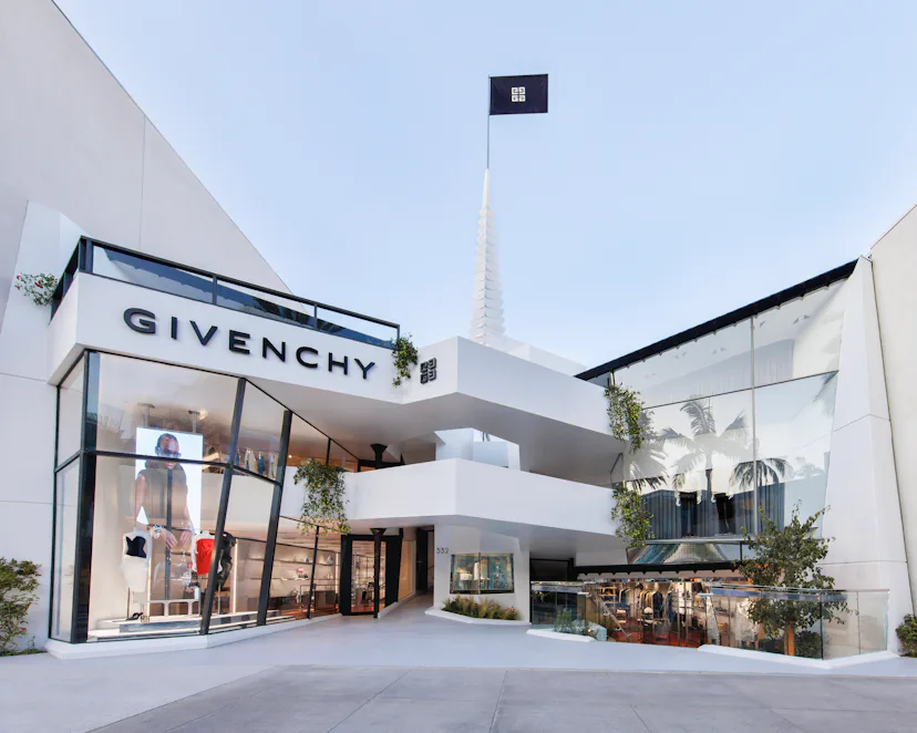 Givenchy Rodeo Drive store opening