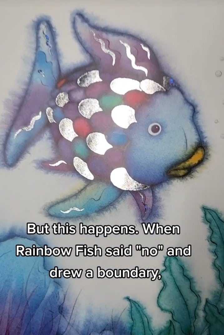 This Teacher Admits That He Hates The Classic Children's Book 'The Rainbow Fish'