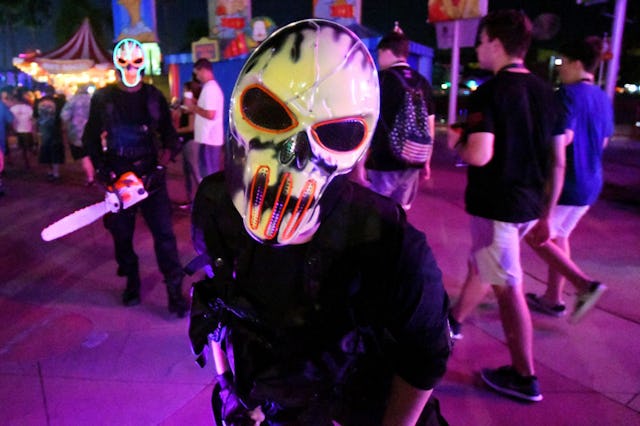 Halloween Horror Nights at Universal is a premiere spooky season event.