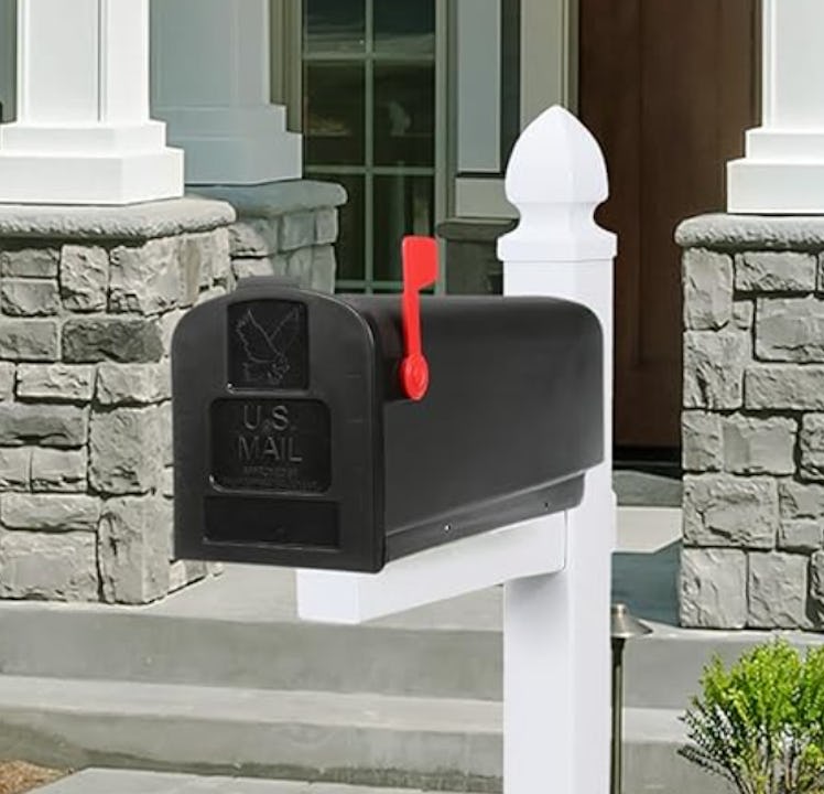 Architectural Mailboxes Parsons Post Mount Mailbox