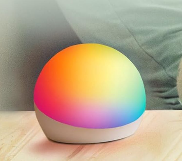 Amazon Echo Glow Multicolor Smart Lamp