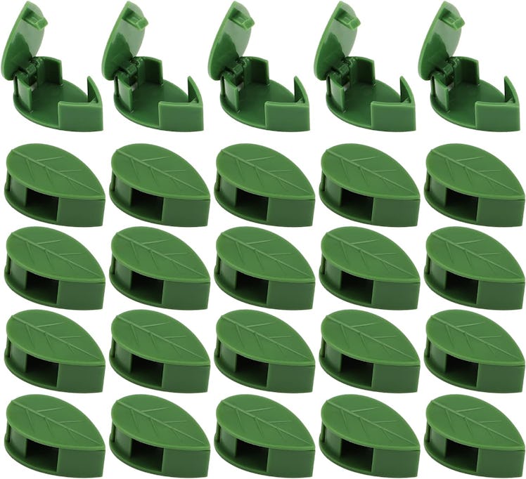 COCHIE Plant-Climbing Wall Fixture Clips (50 Pieces)