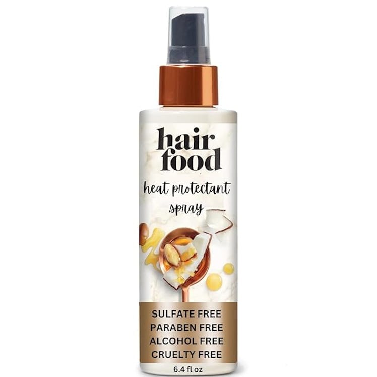 Hair Food Coconut & Argan Oil Heat Protectant Spray