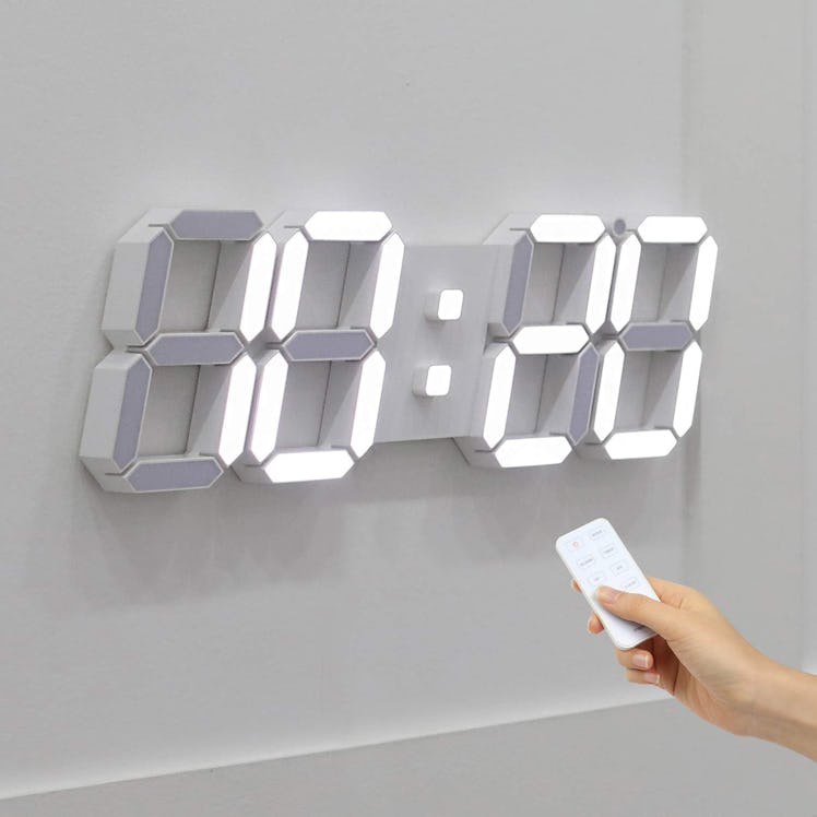 mooas 3D LED Clock