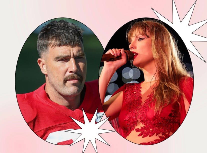 Travis Kelce and Taylor Swift