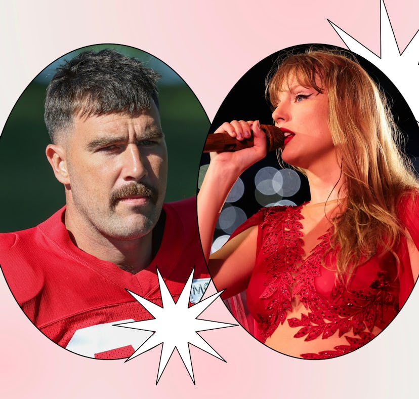 Travis Kelce and Taylor Swift