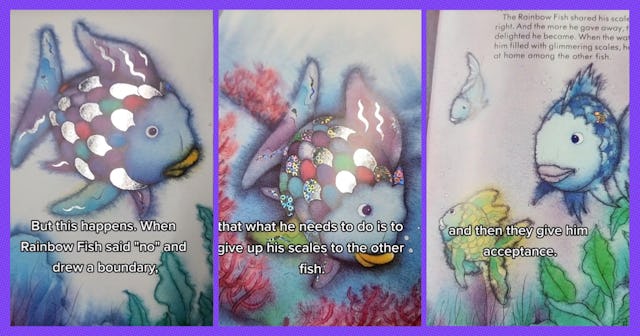 A teacher explains why he's not a fan of the children's book, "The Rainbow Fish."