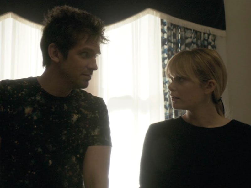 Dan Stevens and Rachel Keller in 'Legion' Season 3, Episode 8