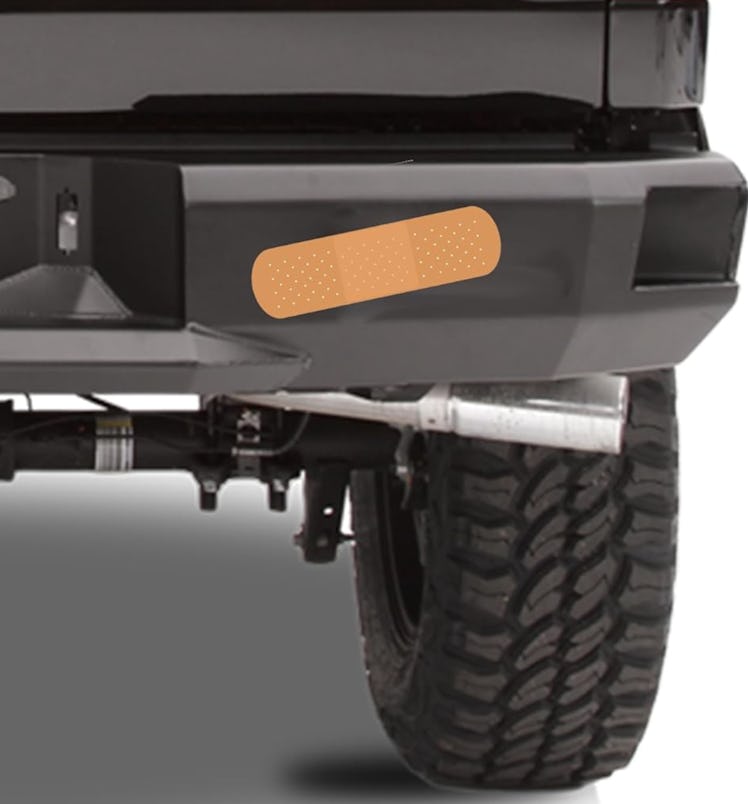 Rogue River Tactical Bandage Bumper Sticker