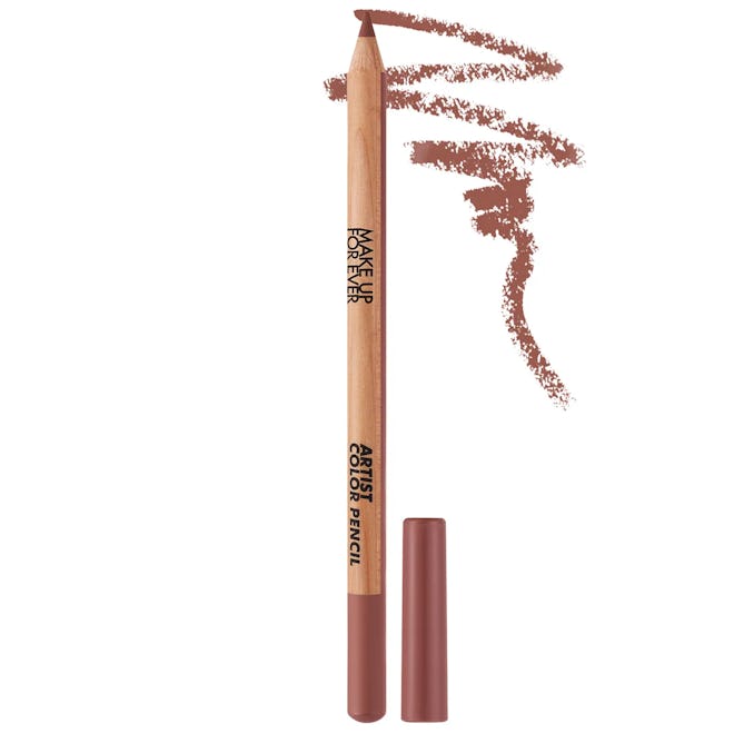 MAKE UP FOR EVER Artist Color Pencil Longwear Lip Liner in Wherever Walnut
