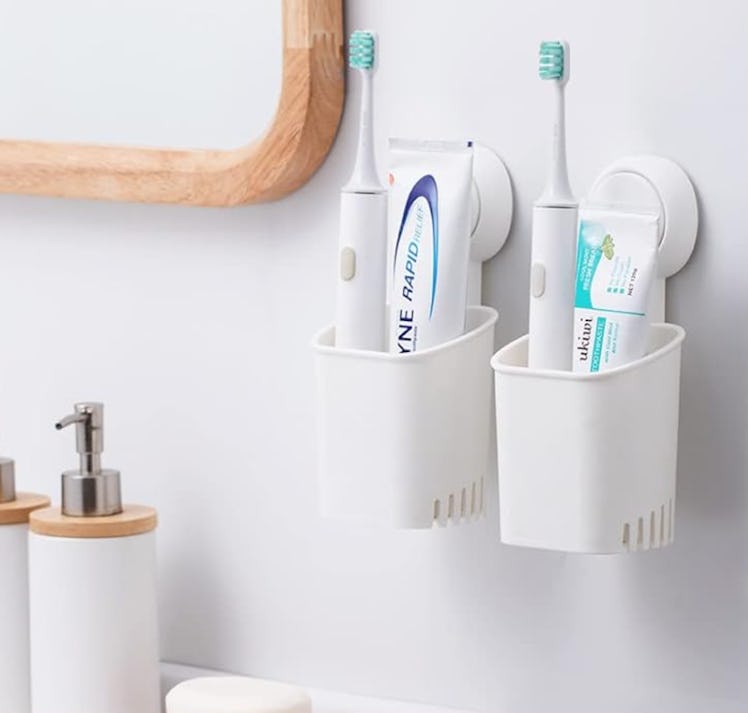 TAILI Suction Cup Toothbrush Holder