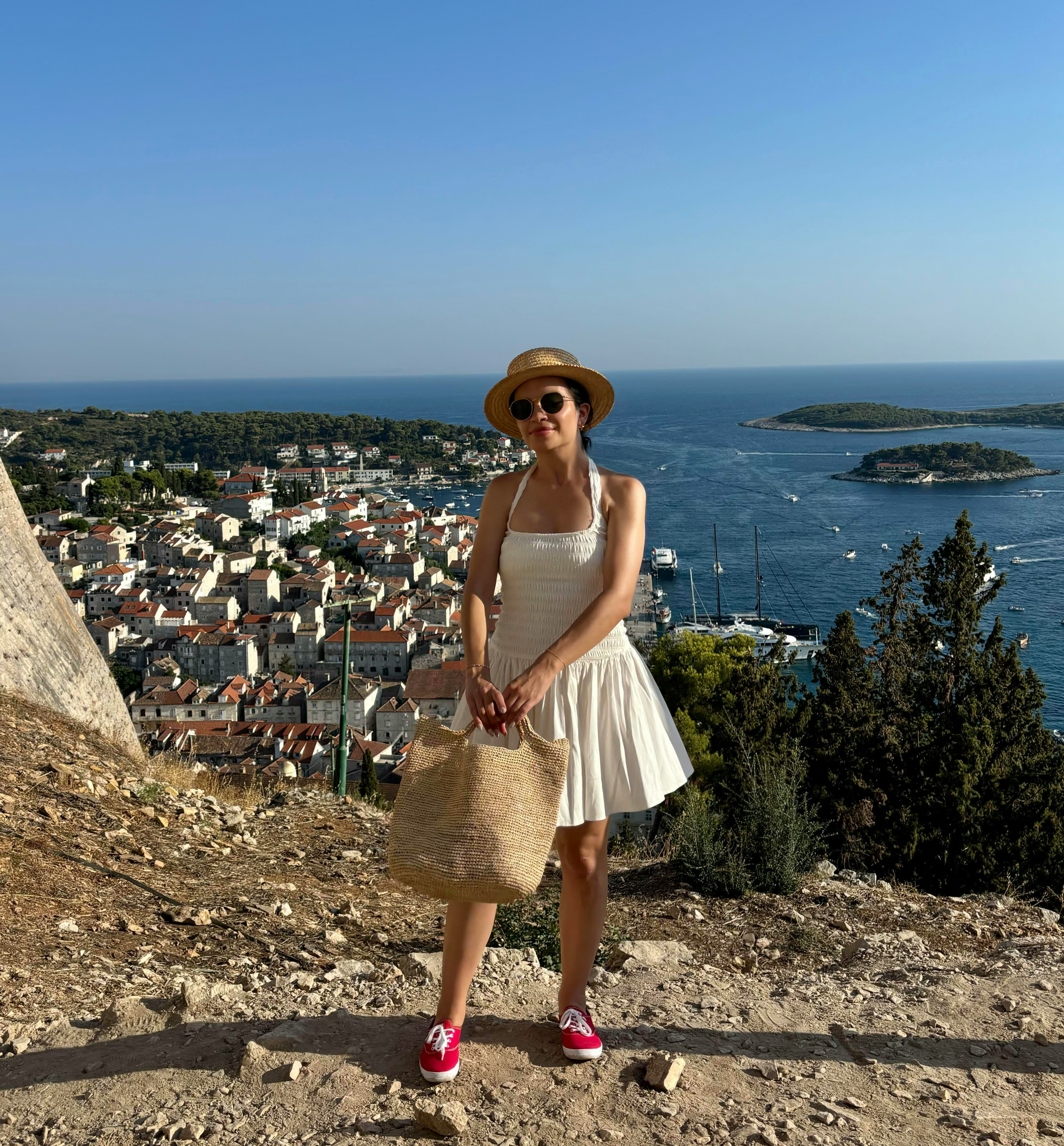 These Outfits For Summer In Croatia Took Me Through An Idyllic Vacation In Style