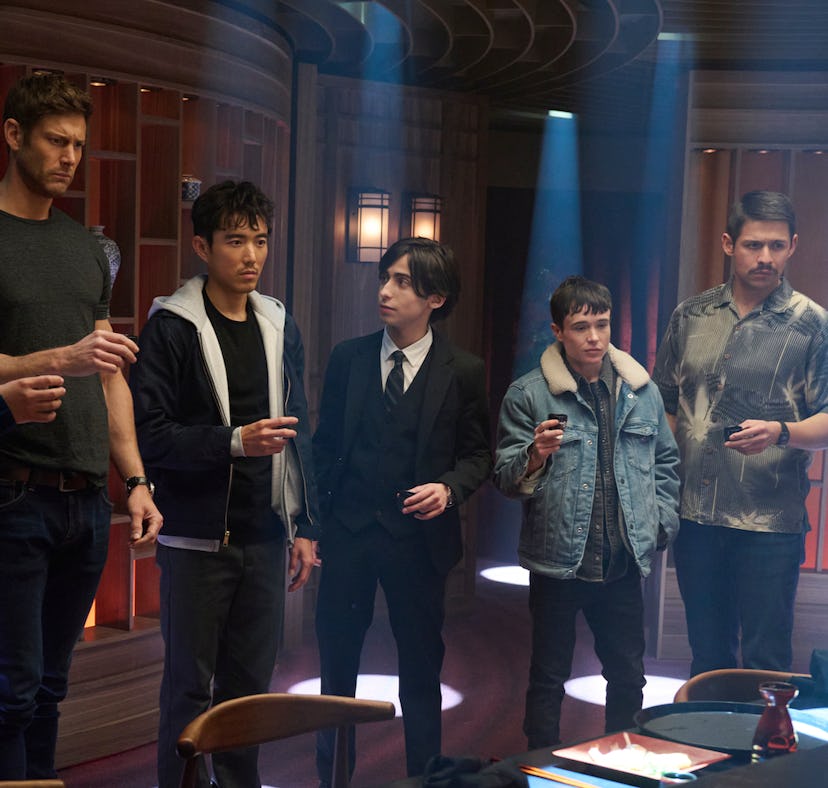 'The Umbrella Academy' creator Steve Blackman defended the series finale's ending.
