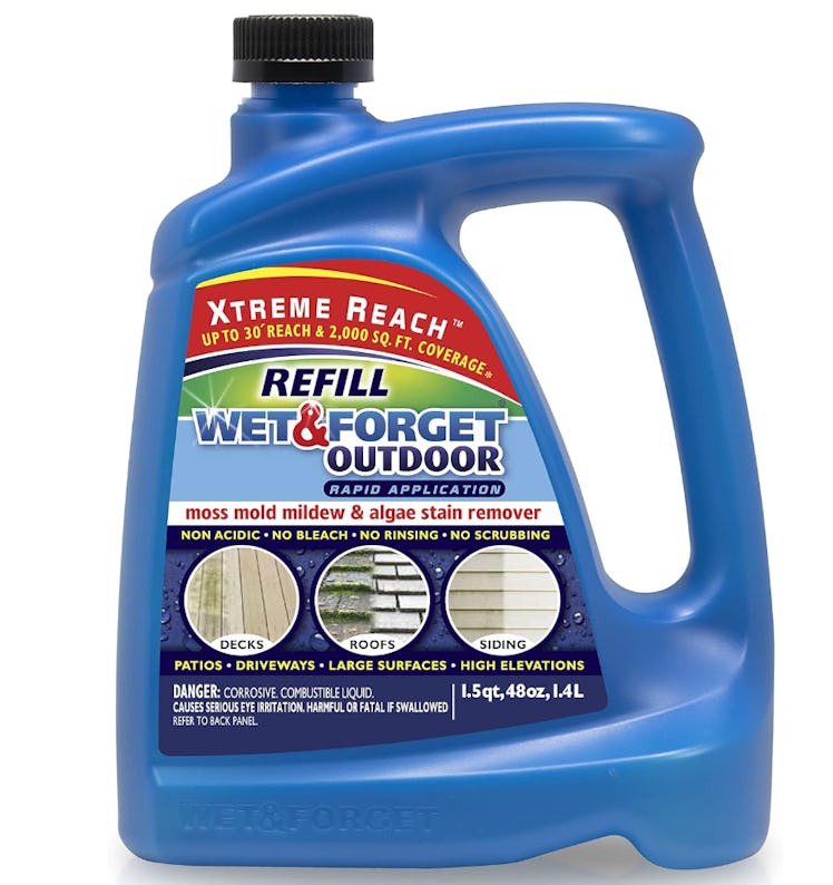 Wet & Forget Moss, Mold, Mildew, & Algae Stain Remover