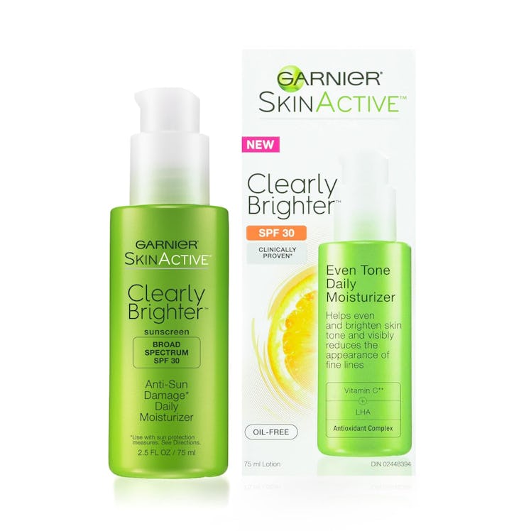 Garnier SkinActive Clearly Brighter SPF 30 Face Moisturizer