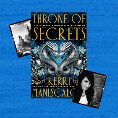 Romantasy Author Kerri Maniscalco's Love Of Fantasy Came From Her Grandmother