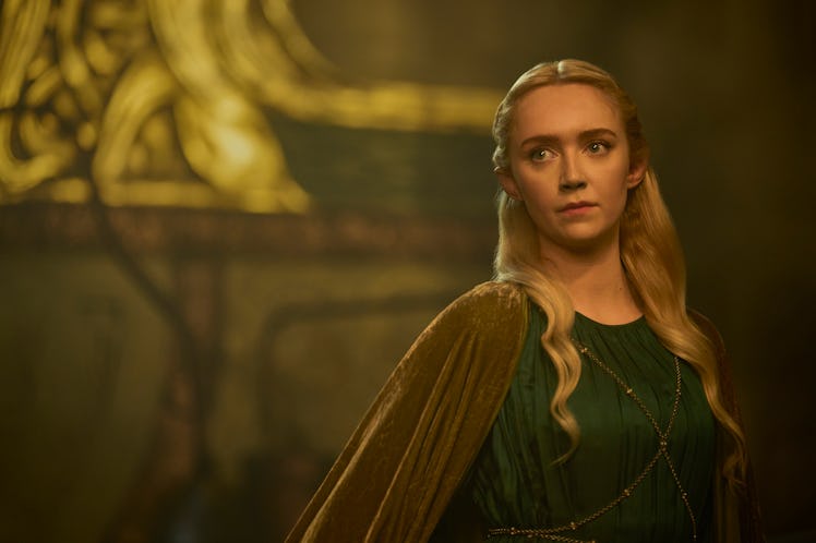 Amelia Kenworthy as Mirdania in 'The Lord of the Rings: The Rings of Power' Season 2